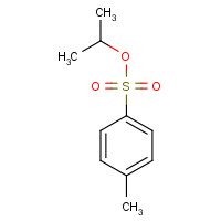 2307-69-9 ISOPROPYL P-TOLUENESULFONATE chemical structure