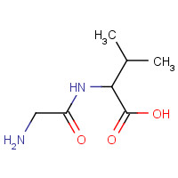 2325-17-9 GLYCYL-DL-VALINE chemical structure