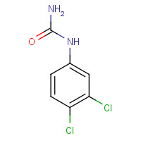 2327-02-8 1-(3,4-DICHLOROPHENYL)UREA chemical structure