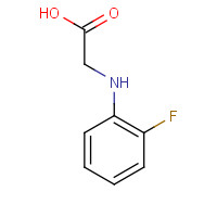 2343-27-3 (2-FLUOROPHENYL)GLYCINE chemical structure