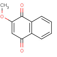 2348-82-5 2-METHOXY-1,4-NAPHTHOQUINONE chemical structure
