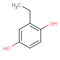 2349-70-4 ETHYLHYDROQUINONE chemical structure
