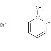 2350-76-7 METHYLPYRIDINIUM BROMIDE chemical structure