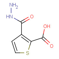 2361-27-5 2-Thiophenecarboxylic acid hydrazide chemical structure