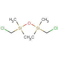 2362-10-9 1,3-Bis(chloromethyl)-1,1,3,3-tetramethyldisiloxane chemical structure