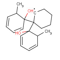 2362-14-3 4,4'-Cyclohexylidenebis(2-methylphenol) chemical structure