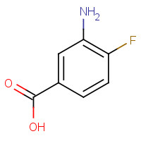 2365-85-7 3-Amino-4-fluorobenzoic acid chemical structure