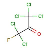 2378-08-7 FLUOROPENTACHLOROACETONE chemical structure