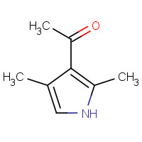 2386-25-6 3-Acetyl-2,4-dimethylpyrrole chemical structure