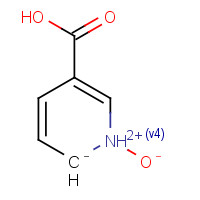 2398-81-4 Nicotinic acid N-oxide chemical structure