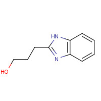 2403-66-9 2-(3-HYDROXYPROPYL)BENZIMIDAZOLE chemical structure