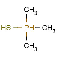 2404-55-9 TRIMETHYLPHOSPHINE SULFIDE chemical structure