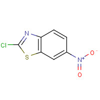 2407-11-6 2-Chloro-6-nitrobenzothiazole chemical structure