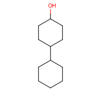 2433-14-9 4-CYCLOHEXYLCYCLOHEXANOL chemical structure