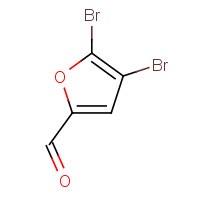 2433-85-4 4,5-Dibromo-2-furaldehyde chemical structure