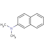 2436-85-3 N,N-DIMETHYL-2-NAPHTHYLAMINE chemical structure