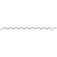 2439-55-6 N-METHYL-N-OCTADECYLAMINE chemical structure