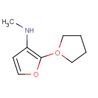 2439-57-8 N-METHYLTETRAHYDROFURFURYLAMINE chemical structure