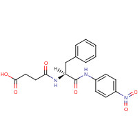 2440-62-2 N-SUCCINYL-L-PHENYLALANINE P-NITROANILIDE chemical structure