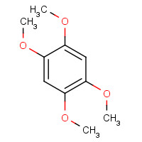 2441-46-5 1,2,4,5-TETRAMETHOXYBENZENE chemical structure
