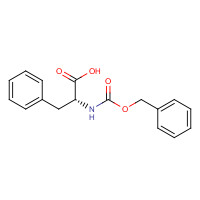 2448-45-5 N-Cbz-D-Phenylalanine chemical structure