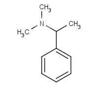 2449-49-2 N,N-DIMETHYL-1-PHENYLETHYLAMINE chemical structure