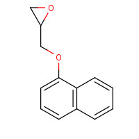2461-42-9 2-[(1-Naphthyloxy)methyl]oxirane chemical structure