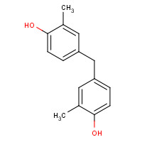 2467-25-6 4,4'-DIHYDROXY-3,3'-DIMETHYLDIPHENYLMETHANE chemical structure