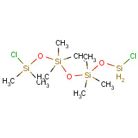 2474-02-4 1,7-DICHLOROOCTAMETHYLTETRASILOXANE chemical structure