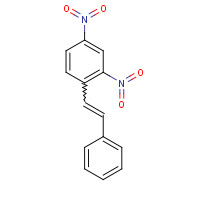 2486-13-7 2 4-DINITROSTILBENE chemical structure