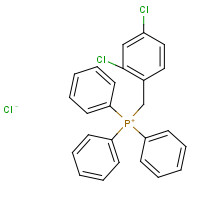2492-23-1 (2,4-DICHLOROBENZYL)TRIPHENYLPHOSPHONIUM CHLORIDE chemical structure