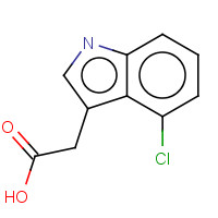 2519-61-1 4-Chloroindole-3-acetic acid chemical structure