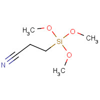 2526-62-7 2-CYANOETHYLTRIMETHOXYSILANE chemical structure