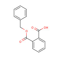 2528-16-7 PHTHALIC ACID MONOBENZYL ESTER chemical structure