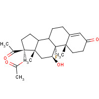 2529-45-5 Flugestone 17-acetate chemical structure