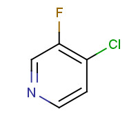 2546-56-7 4-Chloro-3-fluoropyridine chemical structure