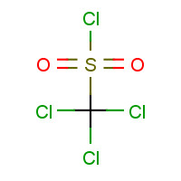 2547-61-7 Trichloromethanesulfonyl chloride chemical structure