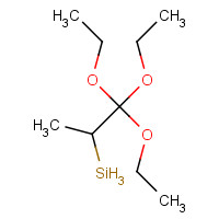 2550-02-9 Triethoxypropylsilane chemical structure