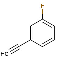 2561-17-3 3-FLUOROPHENYLACETYLENE chemical structure