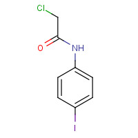2564-00-3 N1-(4-IODOPHENYL)-2-CHLOROACETAMIDE chemical structure