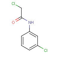 2564-05-8 2-CHLORO-N-(3-CHLOROPHENYL)ACETAMIDE chemical structure