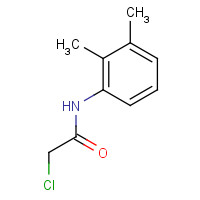 2564-07-0 2-CHLORO-N-(2,3-DIMETHYL-PHENYL)-ACETAMIDE chemical structure