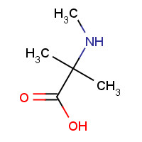 2566-34-9 N-ME-AIB-OH HCL chemical structure