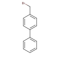2567-29-5 4-BROMOMETHYLBIPHENYL chemical structure