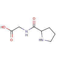 2578-57-6 H-PRO-GLY-OH chemical structure