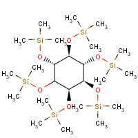 2582-79-8 TRIMETHYLSILYL-MESO-INOSITOL chemical structure
