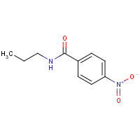 2585-24-2 4-NITRO-N-PROPYLBENZAMIDE chemical structure