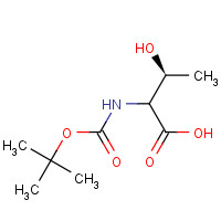 2592-18-9 Boc-L-Threonine chemical structure