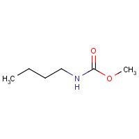 2594-21-0 METHYL N-N-BUTYLCARBAMATE chemical structure