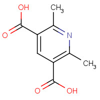 2602-36-0 2,6-DIMETHYL-3,5-PYRIDINEDICARBOXYLIC ACID chemical structure